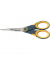 Universalschere Titanium Non Stick 180mm grau/gelb