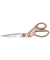 Papierschere Vintage Copper, Edelstahl, rostfrei, 20,4cm, kupfer