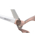 Papierschere Vintage Copper, Edelstahl, rostfrei, 20,4cm, kupfer