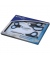 Scheren-Set Easy Grip schwarz/blau