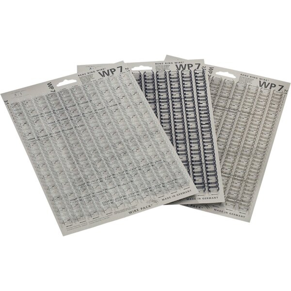 4029126106065 - Binderücken Ring Wire 21 127 mm für silber 4029126106065 Chr 100 Stück