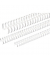 Drahtbinder&uuml;cken Ring Wire 311600034, 3:1, 34 Ringe auf A4, wei&szlig;, 16mm