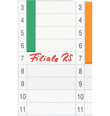 Datumstreifen selbstklebend für Jet Kalender 703