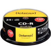 CD-Rohlinge 1001124 CD-R, 700 MB / 80min, Spindel 