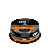 CD-Rohlinge 1801124 CD-R, 700MB, Spindel 