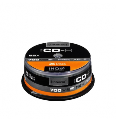 CD-Rohlinge 1801124 CD-R, 700MB, Spindel 