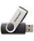 USB-Stick Basic Line USB 2.0 schwarz/silber 8 GB
