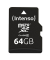 Speicherkarte 3413490, Micro-SDHC, mit SD-Adapter, Class 10, bis 25 MB/s, 64 GB