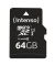 Speicherkarte Premium 3423490, Micro-SDXC, mit SD-Adapter, Class 10, bis 90 MB/s, 64 GB