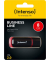 USB-Stick Business Line 3511460, schwarz/rot, USB 2.0, 8 GB