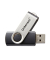 USB-Stick Basic Line 3503480, schwarz/silber, ohne, USB 2.0, 32 GB