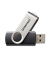 USB-Stick Basic Line 3503480, schwarz/silber, USB 2.0, 32 GB