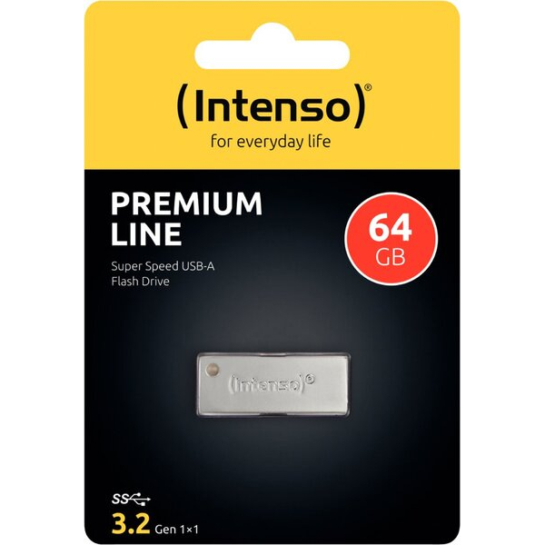 4034303020683 - 3534490 USB-Sticks Premium Line        64GB USB Stick 30 3534490 4034303020683