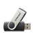 Speicherstick Basic Line USB 2.0 schwarz-silber, Kapazität 64GB