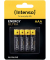 Batterie Energy Ultra AAA, LR03 Alkaline Mangnese, 1250 mAh