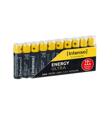 Batterie Energy Ultra AAA, LR03 Alkaline Mangnese, 1250 mAh, 1,5 V