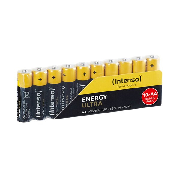 4034303027170 - Batterie Energy Ultra AA LR6 Alkaline Mangnese 2600 mAh 15 V 4034303027170 7501920 10 Stück
