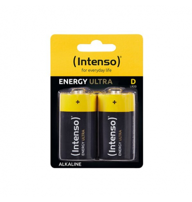 Batterie Energy Ultra D, LR20, Alkaline Mangnese, 12000 mAh, 1,5 V