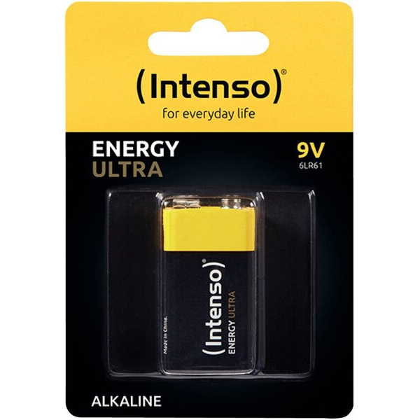 4034303027262 - Batterien Energy Ultra E-Block   E-Block   6LR61 9 Volt 4034303027262 Intenso