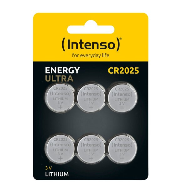 Intenso International Intenso Lithium Knopfzellen Energy Ultra CR 2025