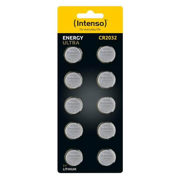 4034303028535 - KnopfzelleEnergy Ultra CR2032 10er Blister 4034303028535 Intenso