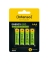 Accu, 850mAh, Micro, AAA, HR03, 4er Blister