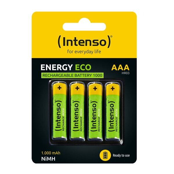 4034303029112 - Accu 1000mAh Micro AAA HR03 4er Blister 4034303029112 Intenso 4034303029112 - Accu 1000mAh Micro AAA HR03 4er Blister 4034303029112 Intenso