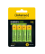 Accu, 2100mAh, Mignon, AA, HR6, 4er Blister