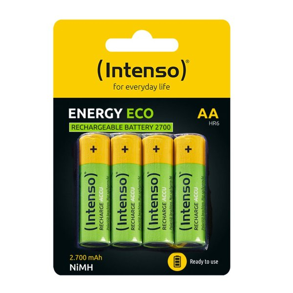 4034303029174 - Accu 2700mAh Mignon AA HR6 4er Blister 4034303029174 Intenso 4034303029174 - Accu 2700mAh Mignon AA HR6 4er Blister 4034303029174 Intenso