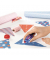 Kleberoller 59819-00000-00 Mini, 5mm x 6m, blau-rot