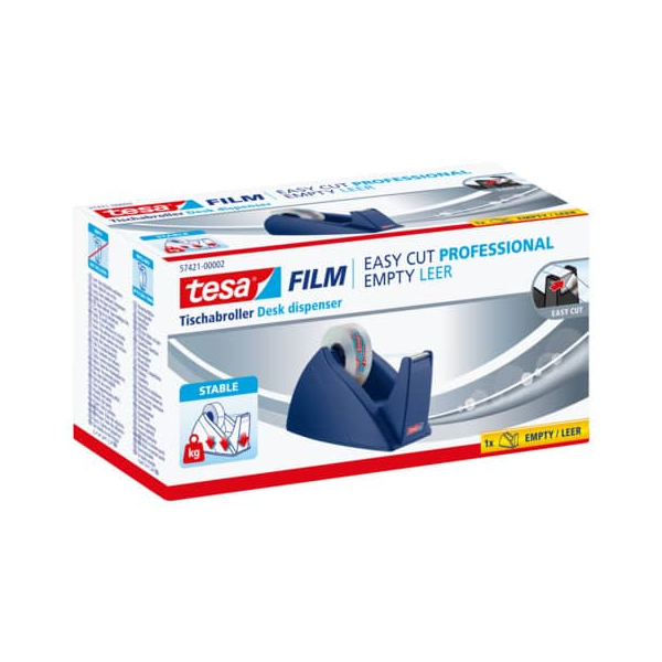 Tesa Abroller EasyCut 57421-00002-02 bl - Bürobedarf Thüringen