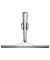 Einwascher SPAA, mit Klebehalterung, B: 23,9 cm, chrom