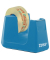 Tischabroller Smart blau + 4 Rollen
