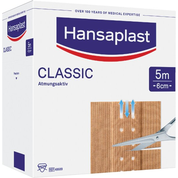 4042809029529 - Hansaplast starres Wundpflaster hautfarbenes Viskosegewebe 4042809029529 1009231