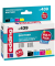 Druckerpatrone EDD-439 18-439 (kompatibel zu brother LC-1240BK/C/M/Y), schwarz/cyan/magenta/gelb, ca. 740 / 3x 885 Seiten