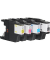 Druckerpatrone EDD-439 18-439 (kompatibel zu brother LC-1240BK/C/M/Y), schwarz/cyan/magenta/gelb, ca. 740 / 3x 885 Seiten