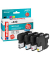 Druckerpatrone 18-433 kompatibel zu brother LC-980 BK/C/M/Y, Multipack, schwarz, cyan, magenta, gelb