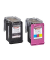 Druckerpatrone EDD-545 18-545 (kompatibel zu HP 302XL), schwarz/cyan/magenta/yellow, ca. 590 Seiten schwarz/