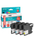 Druckerpatrone 18-435 kompatibel zu brother LC-1100 BK/C/M/Y, Multipack, schwarz, cyan, magenta, gelb