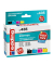 Druckerpatrone EDD-435 18-435 (kompatibel zu brother LC-1100 BK/C/M/Y), schwarz/cyan/magenta/gelb, 17 ml schwarz, 3 x 9 ml farbi