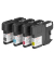 Druckerpatrone 18-435 kompatibel zu brother LC-1100 BK/C/M/Y, Multipack, schwarz, cyan, magenta, gelb