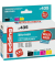 Druckerpatrone EDD-435 18-435 (kompatibel zu brother LC-1100 BK/C/M/Y), schwarz/cyan/magenta/gelb, 17 ml schwarz, 3 x 9 ml farbi