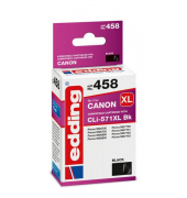 Tinte 458 Canon 571XL photo black, Ersetzt: Canon CLI-571XL,
