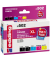Druckerpatrone EDD-502 18-502 (kompatibel zu Canon PGI-550 XL BK, CLI-551 XL BK/C/M/Y), 2x schwarz/cyan/magenta/gelb, ca. 500 Se