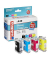 Druckerpatrone 18-449 kompatibel zu brother LC-123 BK/C/M/Y, Multipack, schwarz, cyan, magenta, gelb