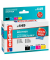 Druckerpatrone 18-449 kompatibel zu brother LC-123 BK/C/M/Y, Multipack, schwarz, cyan, magenta, gelb
