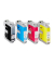 Druckerpatrone 18-449 kompatibel zu brother LC-123 BK/C/M/Y, Multipack, schwarz, cyan, magenta, gelb