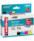 Druckerpatrone 18-449 kompatibel zu brother LC-123 BK/C/M/Y, Multipack, schwarz, cyan, magenta, gelb