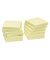 Haftnotizen 5654-11BOX, Recycling, 75x75mm, gelb, Quadratisch