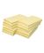 Haftnotizen 5655-11box, Recycling, 125x75mm, gelb, Quadratisch